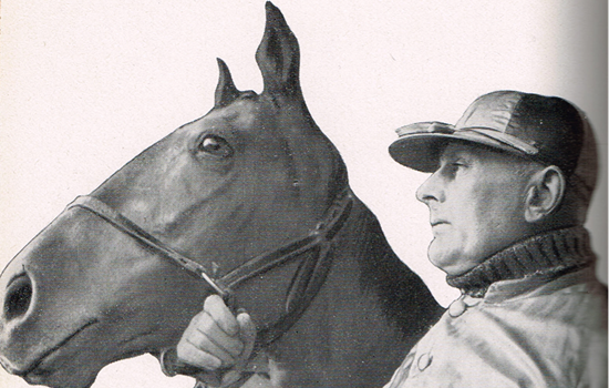 Fotocollage af Sonny Diamond med sin træner Niels Jan Koster