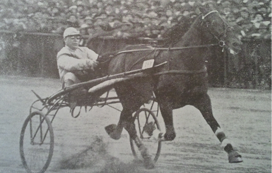 Amerikaneren San Walker og Holger Fischmann slog Harrison Dillon i plørebane i Mesterskab for Danmark 1927. Sammen vandt Fischmann og hesten også de to første udgaver af Müllers Memorial.