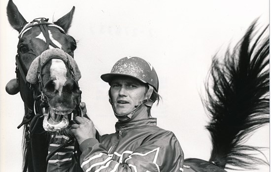 Copperfield var en af de første heste, som Steen Juul vandt storløb med.