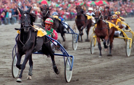 Da Rudolf Le Ann vandt Dansk Trav Derby i 1993, var det i verdensrekordtiden 1.15,9a/3000 meter, hvilket var helt uhørt på den tid. Årene inden havde O'Bidjar og Predator vundet på henholdsvis 1.18,0 og 1.17,9. (Foto: Burt Seeger)